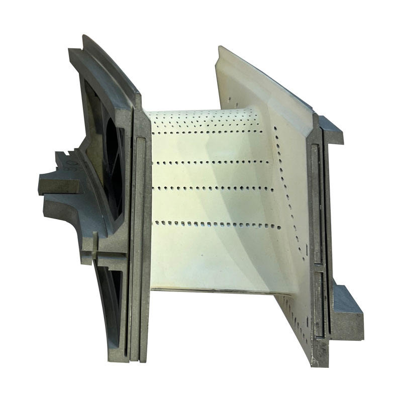 Rene 80 Gas Turbine Segment - High Temp Strength & Creep Resistance