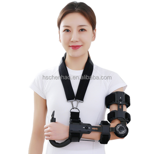 Verstelbare Scharnierende Elleboogbrace Orthopedisch Medisch Wordt Gebruikt Voor Medische Revalidatie Na Een Operatie Voor Een Gebroken <span class=keywords><strong>Arm</strong></span> - Product Image 5