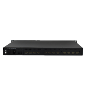 Codificador de transmisión en vivo HD H.265 H.264 de hasta 12 canales, compatible con código QR/logotipo/subtítulos (inglés/ruso/chino) y transmisión de audio AC3 - Product Image 3
