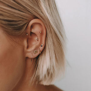 925 चांदी के गहने सामान खोल संवर्धन earings फैक्टरी - Product Image 2