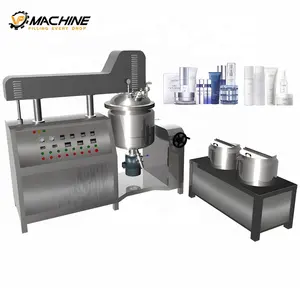 VP vacuum mixer homogenizer body wash liquid hand soap chemical mixing tank liquid soap mixing machine