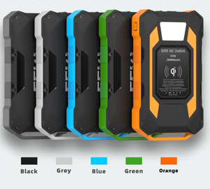 Chargeur haute puissance 65 watts pour la charge rapide des ordinateurs portables, lumière puissante 2,4 W pour le camping, grande capacité - <span class=keywords><strong>20000</strong></span> <span class=keywords><strong>mAh</strong></span> - Product Image 6