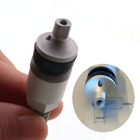 Kit de réparation de pneus sans chambre à air TPMS, pièces de rechange, tige de valve de roue pour capteur TPMS