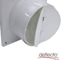 Ventilateur d'extraction CE pour toilettes et salle de bain, 4 et 6 pouces, en plastique ABS blanc, carré, extracteur d'air de cuisine 220V