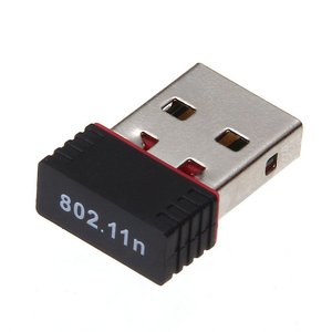 Adaptador USB WiFi Inalámbrico 802.11N de 150M <span class=keywords><strong>7601</strong></span> Compatible con <span class=keywords><strong>Windows</strong></span> USB2.0 Mini, Nuevo Diseño - Product Image 1