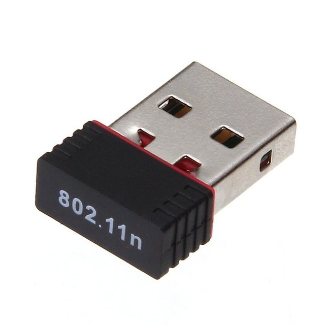 150M 7601 Wireless Wlan 802.11N Dongle Support with Windows USB2.0 Mini WIFI USB Adapter New Design
