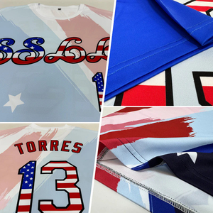 Chemises de sport en polyester à séchage rapide pour hommes de style américain, impression personnalisée, événement promotionnel, maillot de course personnalisé, chemise de sublimation - Product Image 5