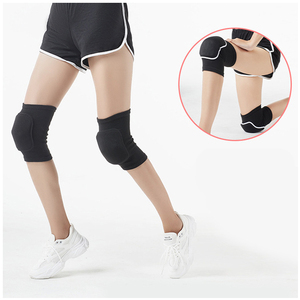 Venta al por mayor Mujer Baile Seguridad <span class=keywords><strong>Gimnasio</strong></span> Deporte Yoga Voleibol <span class=keywords><strong>Rodilleras</strong></span> Elástico Transpirable Baile Rodillera Soporte - Product Image 6