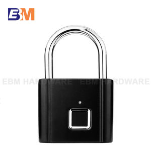 <span class=keywords><strong>Candado</strong></span> inteligente sin llave recargable por USB, <span class=keywords><strong>candado</strong></span> de huellas dactilares antirrobo de color, mini <span class=keywords><strong>candado</strong></span> portátil de huellas dactilares para maletas - Product Image 2