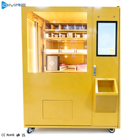Distributeur automatique intelligent à écran tactile de 21,5 pouces, grande capacité, pour chaussures et vêtements, type boîte mystère, avec élévateur XY