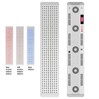 BM Beauty OEM ODM Panneau de luminothérapie professionnel à lumière rouge et infrarouge proche à 6 longueurs d'onde pour salon et spa