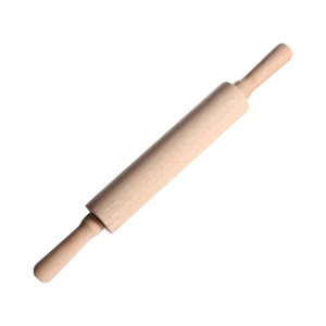 Professional Grade Hard Maple Wood Rolling Pin for Even Dough Rolling Ideal for Bread Pastry and Pizza Crust Making - Product Image 6