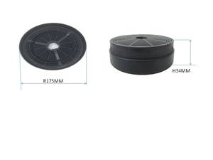 <span class=keywords><strong>Cappa</strong></span> da cucina di alta qualità con filtro <span class=keywords><strong>a</strong></span> carbone attivo - Product Image 5