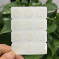 Patch anti-boutons OEM en forme d'ours à l'arbre à thé - Couvre-boutons invisible pour le visage - Qualité médicale, fabrication en marque blanche