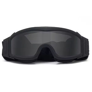 Gafas Deportivas Anti-Impacto para Exteriores, Protección UV400, Resistentes al Viento, con 3 Lentes Intercambiables para Ciclismo y Tiro - Product Image 2