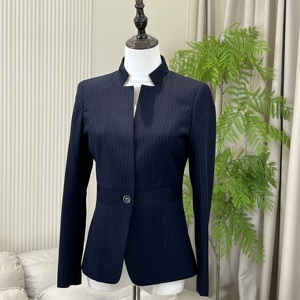 Vente en Gros Ensemble Costume Tailleur-Pantalon Formel Femme Commande en Vrac Fabriqué en Chine Nouveau Stock - Product Image 3