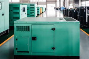 Gruppo Elettrogeno Diesel Silenzioso/Insonorizzato/Elettrico/Portatile di Alta Qualità a Bassa Rumorosità - Product Image 4