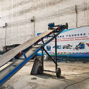 Cinta Transportadora de 6 m para Transportar Maquinaria para Fabricar Ladrillos de Hormigón, Transporte de Materiales Secos o Semi-Secos - Product Image 4