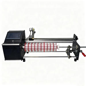 बुद्धिमान टच स्क्रीन वाइंडिंग मशीन उप-पैकेज्ड तारों के इलेक्ट्रॉनिक घटकों को वाइंडिंग के लिए उपयुक्त है - Product Image 2