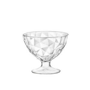 Bol à glace Bormioli Rocco Dessert Diamond 36 cl 11,5 x 9,9 h cm pour la restauration, les hôtels, les fournitures en gros - Product Image 1