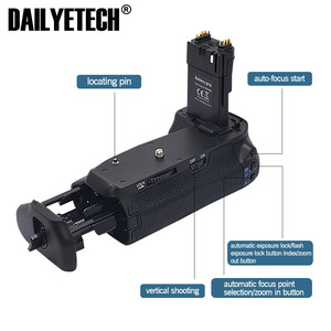 อะไหล่กริปแบตเตอรี่แนวตั้งแบบ BG-70D BG-E14สำหรับกล้องดิจิตอล SLR <span class=keywords><strong>90D</strong></span> 80D 70D สำหรับ <span class=keywords><strong>Canon</strong></span> <span class=keywords><strong>EOS</strong></span> - Product Image 3