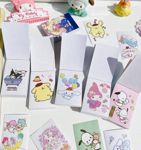 Autocollants personnalisés mini autocollant <span class=keywords><strong>livre</strong></span> pour enfants <span class=keywords><strong>dessin</strong></span> animé <span class=keywords><strong>kawaii</strong></span> papeterie autocollant décoratif - Product Image 1