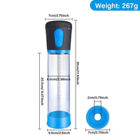 Bomba de Vacío para Agrandamiento del Pene OEM/ODM STELLAR PATH, Bomba de Vacío Masculina para Agrandar el Pene, Material TPE+ABS, Modelo TY-260509-85
