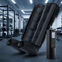 Support de jambe prothétique, jambe biomécatronique, jambe télescopique, jambe électrique, bottes de récupération à compression d'air pour massage des jambes, support de jambe