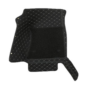 Vente en gros, usine chinoise, tapis de voiture en cuir personnalisé, tapis de sol de voiture 7D, utilisation pour <span class=keywords><strong>Dodge</strong></span> <span class=keywords><strong>Grand</strong></span> caravane <span class=keywords><strong>2018</strong></span> - Product Image 5