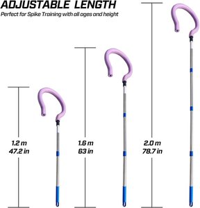 Entrenador <span class=keywords><strong>de</strong></span> Remate <span class=keywords><strong>de</strong></span> <span class=keywords><strong>Voleibol</strong></span> - Equipo <span class=keywords><strong>de</strong></span> Entrenamiento <span class=keywords><strong>de</strong></span> <span class=keywords><strong>Voleibol</strong></span> para Practicar Saques o Remates con Sensación Real - Product Image 3