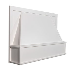 Hotte de cuisine contemporaine en bois avec installation facile pour meubles et armoires - Product Image 1