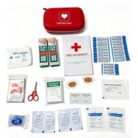 Sac à outils d'urgence avec logo personnalisé, petit sac médical miniature, boîte médicale en plastique, trousse de premiers soins