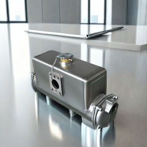 Модный рекламный морской двигатель с логотипом на заказ, запасные части, Теплообменный водяной охладитель CH300 - Product Image 1