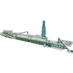 12tpd environmental friendly plastic to fuel oil pyrolysis plant and plastic pyrolysis oil to diesel refinery plant for sale