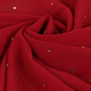 ฮิญาบของผู้หญิงระบายอากาศได้ดีผ้าโพกหัวชาติพันธุ์สีทึบปรับแต่งได้ยอดนิยมมีสไตล์ดูไบแฟชั่น - Product Image 6