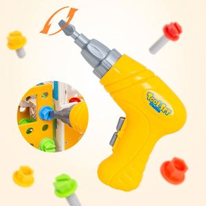 Wooden Tool <b>Bench</b> Construction Play Tools STEM Toys Preschooler 3 4 5 Years Old Boy Birthday Gift Kids Toolbox with Drill - Product Image 5