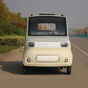 Véhicules 4 portes 4 places New Energy Véhicule <span class=keywords><strong>Voiture</strong></span> de mobilité Petit adulte 4 roues Mini <span class=keywords><strong>voiture</strong></span> électrique <span class=keywords><strong>sans</strong></span> <span class=keywords><strong>permis</strong></span> de conduire - Product Image 4