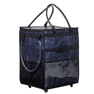 Chariot de courses pliable pour supermarché, équipement de supermarché, vente directe d'usine, fabrication portable, vente en gros - Product Image 5