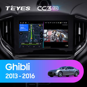 TEYES CC3 2K para <span class=keywords><strong>Maserati</strong></span> <span class=keywords><strong>Ghibli</strong></span> M157 2013 - 2016 Radio de Coche Reproductor Multimedia de Video Navegación Estéreo Sin 2din 2 Din Dvd - Product Image 2