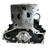 D4CB Short Block Assembly Complete Engine Block for Hyundai Kia D4CB 2.5L Diesel Euro 4