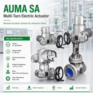 Actionneur industriel multi-tours AUMA SA pour automatisation de portails - Product Image 4