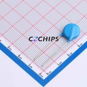 MOV10D560K206RV096 <b>Varistor</b> Through hole Component (THT),P=7.5mm Resistor 110V 45V 35V - Product Image 2