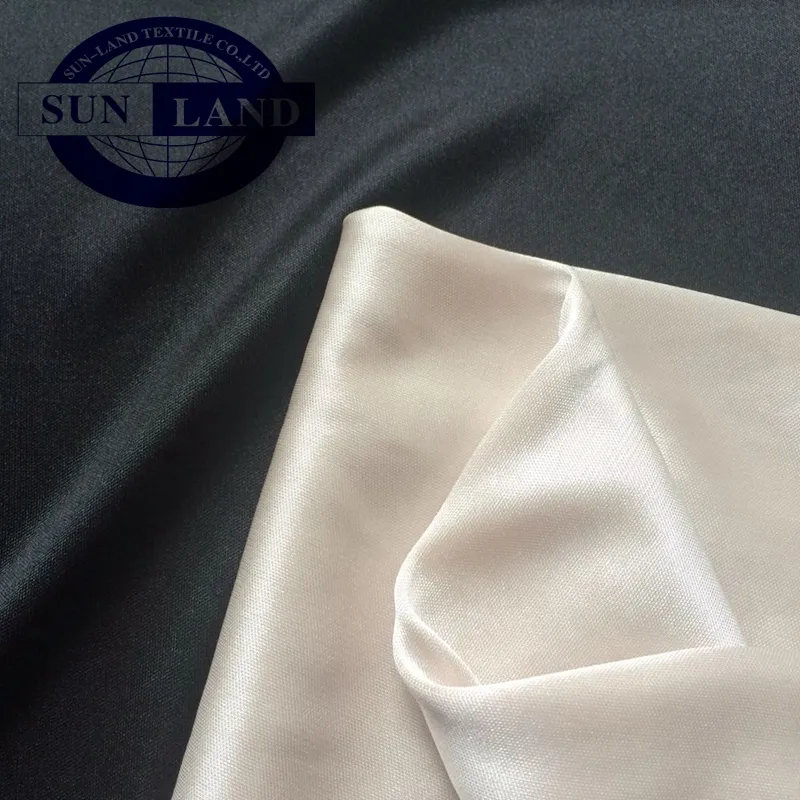 Lady Thời Trang Ăn Mặc Lót Petticoat Underskirt Vải Sợi Ngang Đan 100% Lụa Cảm Giác FDY Sáng Bóng Polyester Interlock Vải