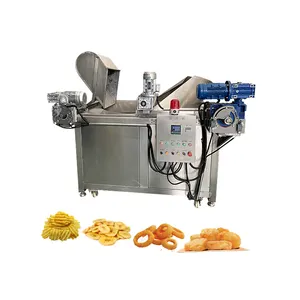 Rofessional-freidora eléctrica con chip Taro falafel, máquina para freír