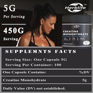 Creatina Monohidrato en Polvo para Rendimiento Deportivo - Personalizable - Venta al por Mayor OEM - Apoya la Fuerza Muscular - Product Image 3