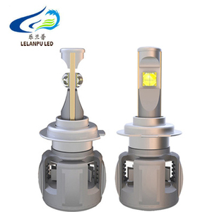 Loại Mới XHP70 <span class=keywords><strong>Led</strong></span> Đèn Pha Lens Poly Strobe Crees XHP-70 D1S D2S D3S D4S H1 H4 H7 Cao Thấp 12V Xe Đèn Pha - Product Image 2