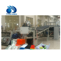 FAYGO UNION Thermoplast isches Elastomer Kunststoff TPE-Form platten Herstellung von Auto-Boden matten extrusion