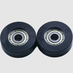 <span class=keywords><strong>Polea</strong></span> Plana Personalizable OEM para Puertas y Ventanas POK 625 26X8mm de Alta Capacidad de Carga - Product Image 2