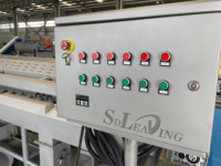 Machine automatique de lavage et de séchage des fruits en tunnel, machine de déshydratation des oignons, prix