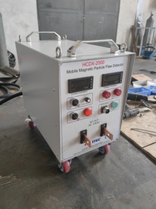 เครื่องตรวจจับข้อบกพร่องด้วยแม่เหล็กแบบอนุภาคแม่เหล็ก HCDX-2000A รุ่นขายดี สำหรับการทดสอบ NDT MPI 0-2000A - Product Image 1